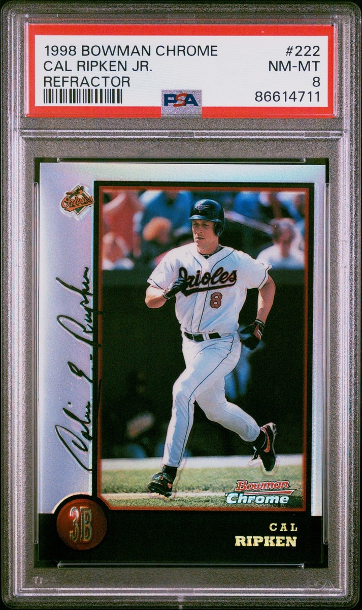 1998 Bowman Chrome - Cal Ripken #222 Refractor for sale online | eBay