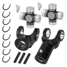 Front Prop Shaft Yoke & U-Joint Kit for Polaris Sportsman 700 800 850 X2/XP 850