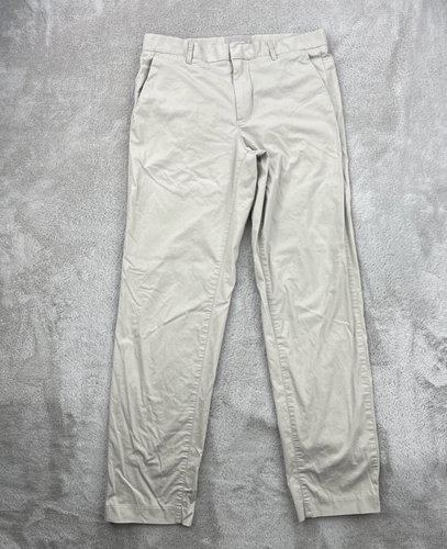 Chino Bills Khakis Homme 31x30 Beige - Plissé, Poignets, Coton, USA