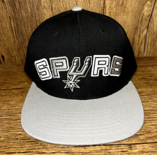 NEW Mitchell Ness San Antonio Spurs Adjustable Snapback Hat