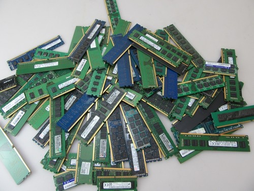 1.5kg of computer ram for gold recovery
