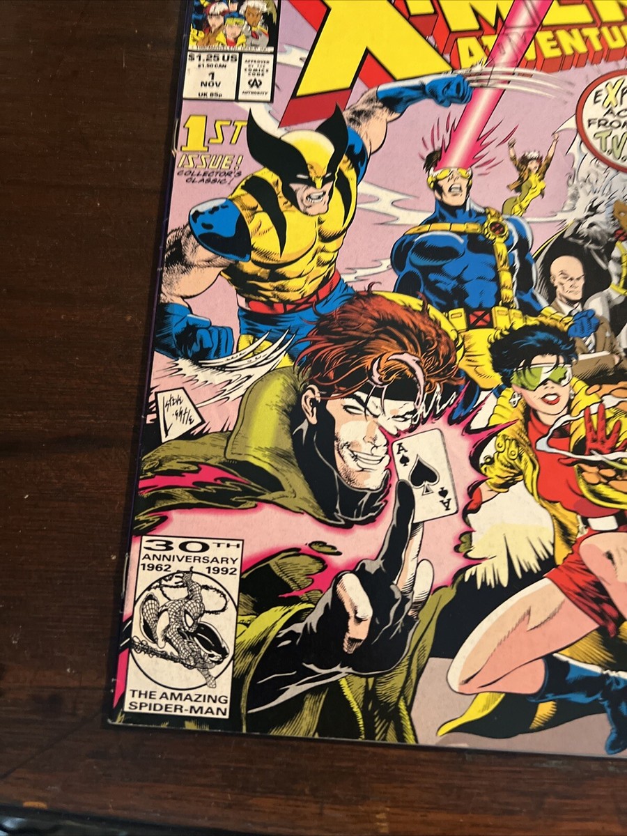 X-Men Adventures #1 (Marvel Comics November 1992) | eBay