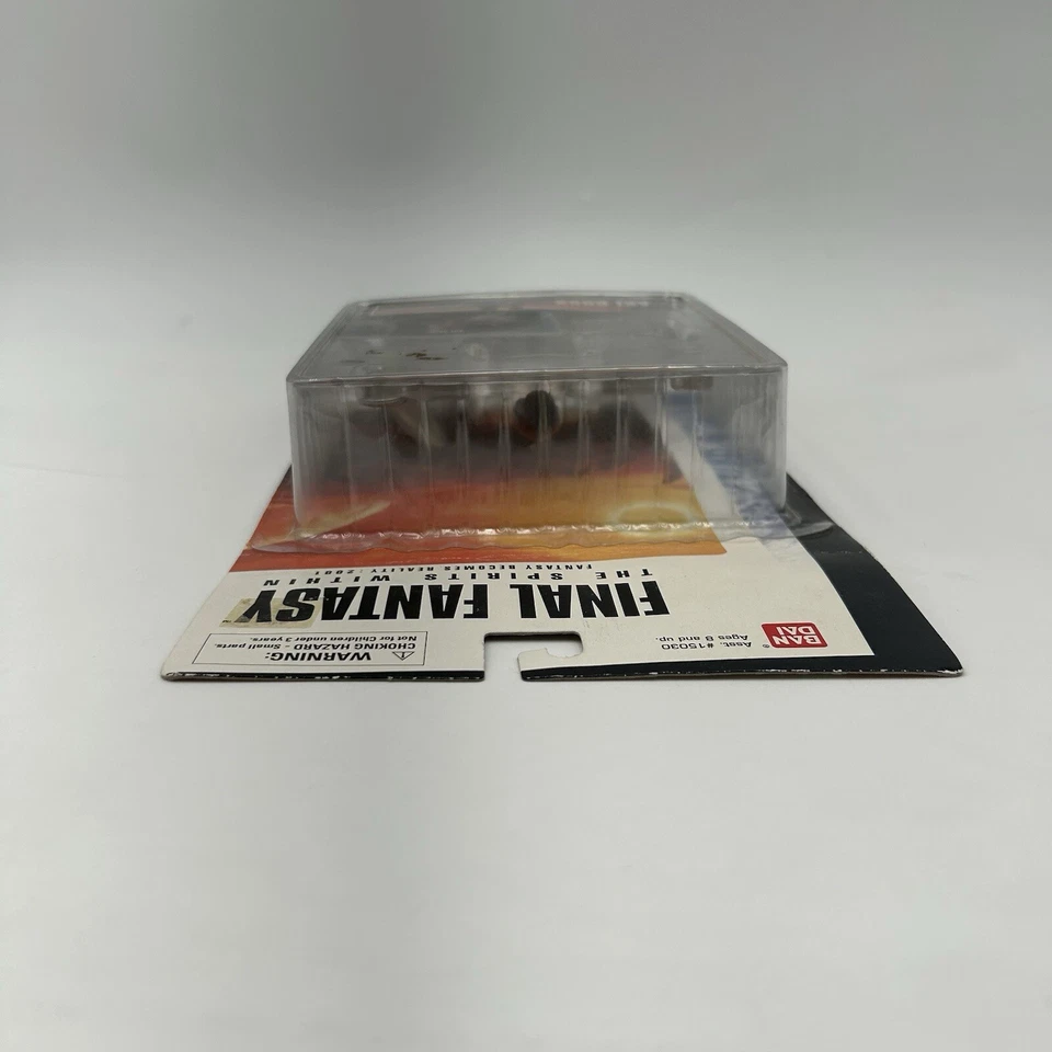 Figura de acción coleccionable Bandai Final Fantasy: The Spirits Within AKI ROSS 2000 Foto 3 de 4