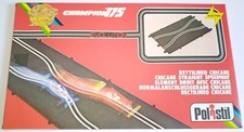 Polistil Champion 175 Evolution 1/32 A21 Chicane Straight Speedway Track