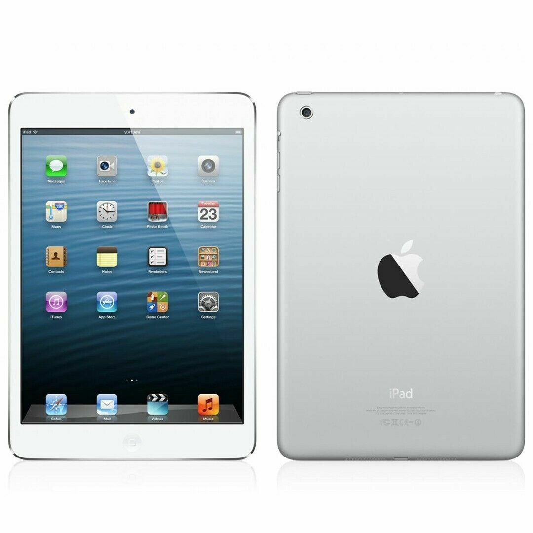 Apple iPad 5  GB Wi Fi + 4G Cellular Unlocked Silver/White 9.7&