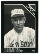 1992 Conlon Collection TSN #532 Hugh Duffy Boston Red Sox