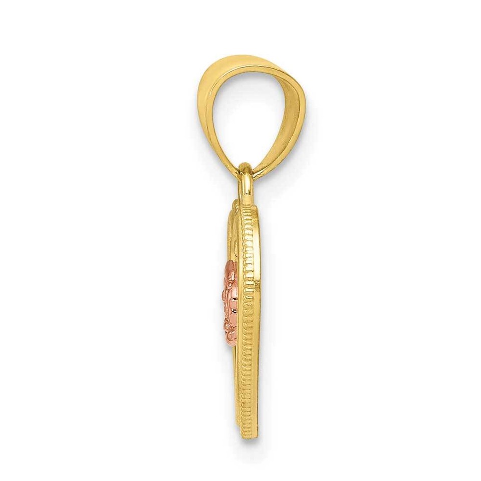 14K Solid Gold Diamond Angel Wing Necklace, Angel Wing