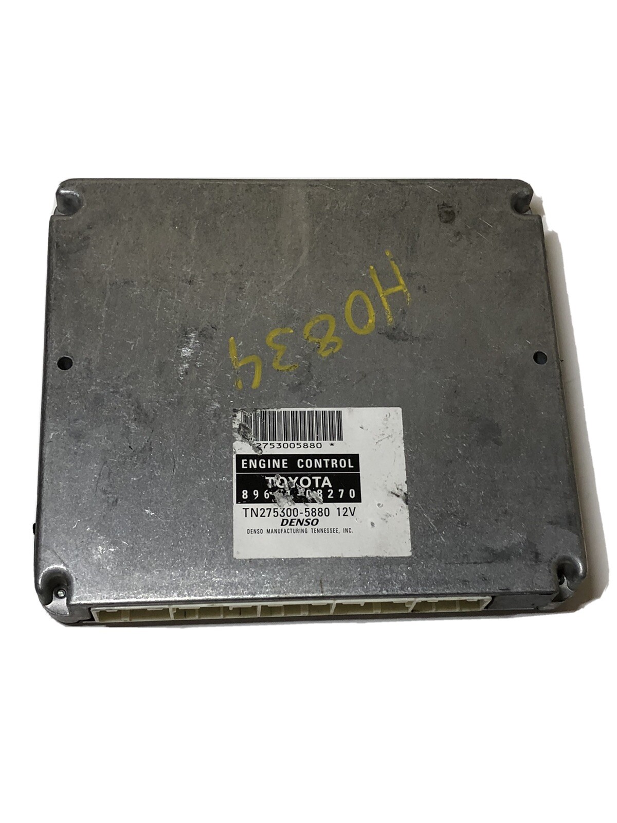 2009 10 Toyota Sienna Engine Control Computer ECU ECM W/90 Day FWD 