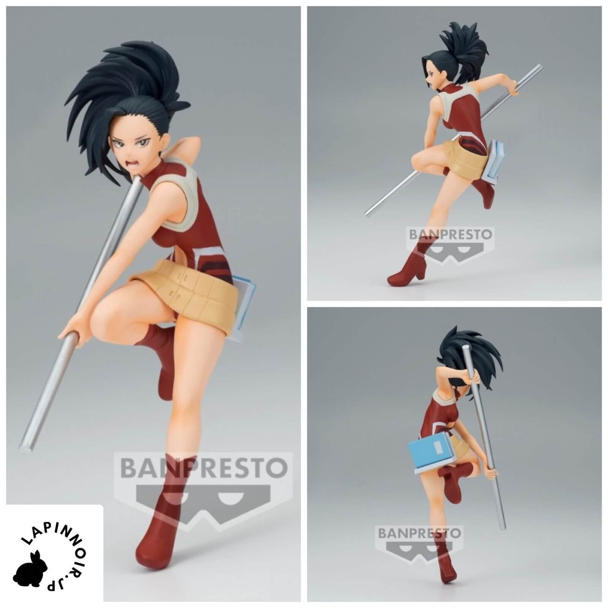 My hero academia Momo Yaoyorozu THE AMAZING HEROES vol.37 figure