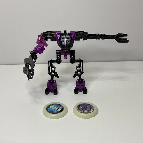 LEGO Technic Throwbot / Slizer Spark 8522 Complete with Throwing Disks