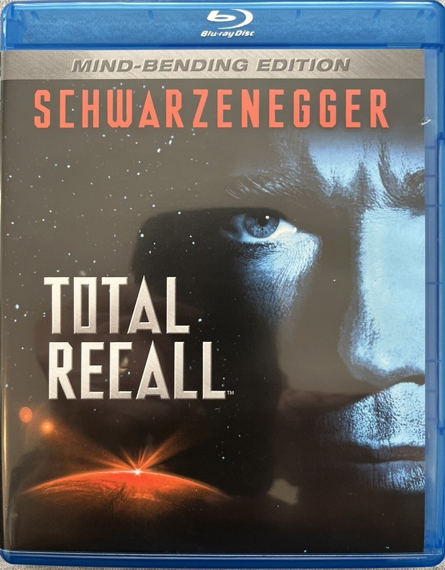 Total Recall (Mind-Bending Edition) (Blu-ray, Lionsgate, 2012) - SF Classic
