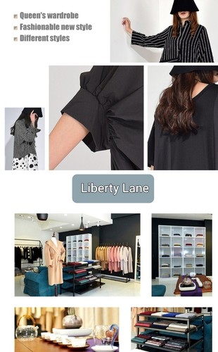 Black Urban Street Long Edgy Overlay Top Asymmetrical Loose Layering Shirt 18 - Picture 12 of 21