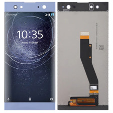 LCD Display Digitizer Touch Screen Full Assembly Blue For Sony Xperia XA2 Ultra