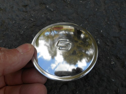 1969 1970 1971 1972 1973 Suzuki motorcycle NOS gas cap - Picture 6 of 6