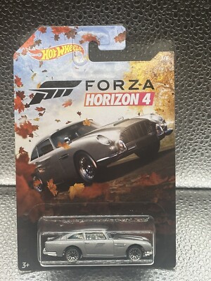 Hot Wheels Forza Horizon 4 Aston Martin 1963 DB5 # 3/6