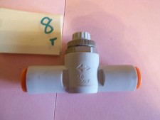  SMC FLOW CONTROL VALVE SPORE 8 AS3001F 5/16 (162-3)