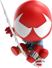 Hot Toys Cosbi Scarlet Spider  040 Across the Spider-Verse Figure 8cm Marvel