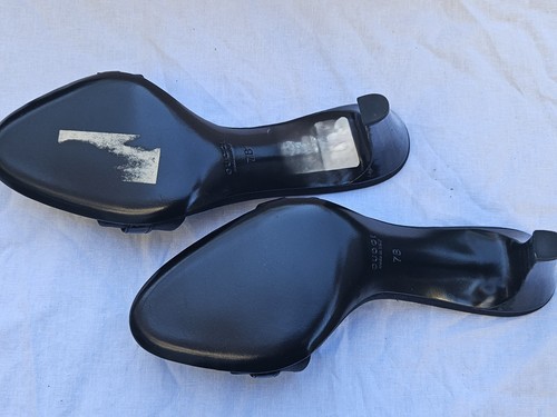 NU GUCCI SCHWARZE SCHUHE PANTOLETTEN 7B DIFF BOX - Bild 4 von 4