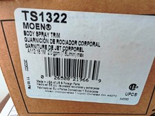 Moen TS1322 Mosaic Round Body Spray Trim Chro...