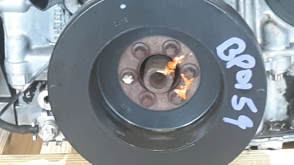 Engine sDrive35i 3.0L Twin Turbo 2011 BMW Z4 E89 91K MILES Foto 3 de 4