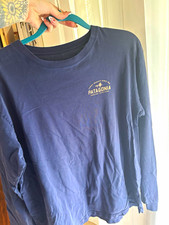 Patagonia Men s L Blue Long Sleeve Crew Neck ...