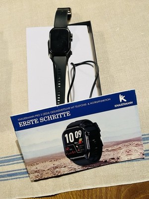 SMARTWATCH   - FÜR DAMEN UND HERREN -UNISEX   ZWEI ZUM PREIS VON EINER UHR