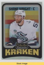 2024-25 O-Pee-Chee Platinum Retro Rainbow Shane Wright #R18 READ 0qr0