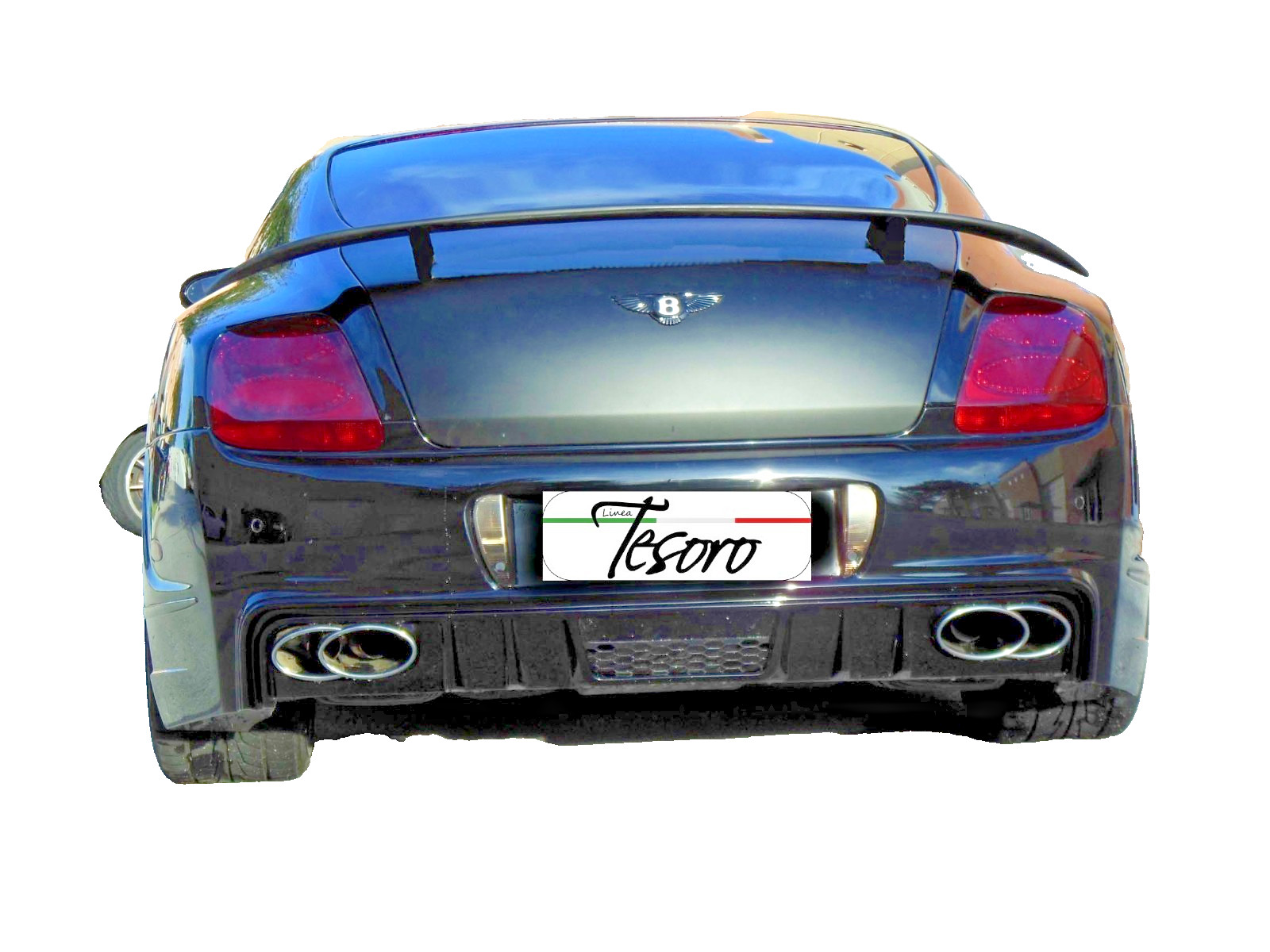 Bentley 05-11 Continental GT Coupe & GTC Conv. Pryor rear Bumper Cover Made USA
