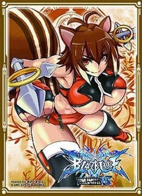 BlazBlue Makoto Nanaya Character Sleeve EX 2.6x3.6in