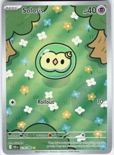 Solosis 118/086 Holo Illustration Rare Black Bolt Pokemon Near Mint on eBay