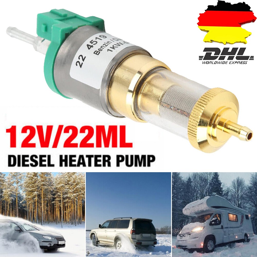Auto Dosierpumpe Diesel Kraftstoffpumpe Für Webasto Eberspacher Standheizung 12V