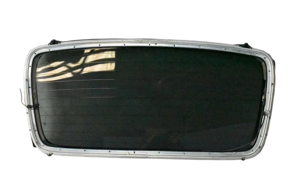 98-03 Mercedes W208 CLK320 trasero convertible techo blando ventana vidrio OEM Foto 4 de 4
