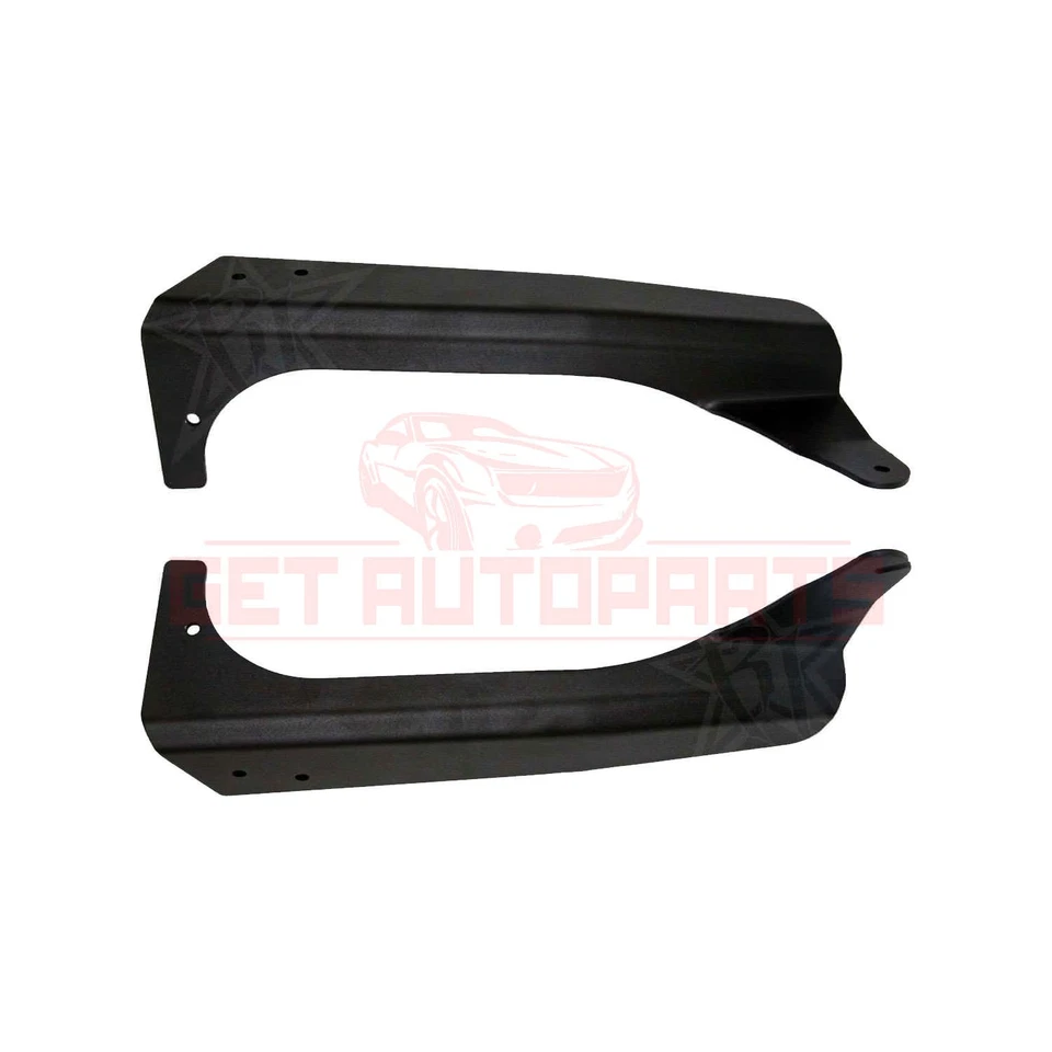 Комплект жестких креплений для бровей для Jeep Wrangler 1997-2006 - Изображение 2 из 2