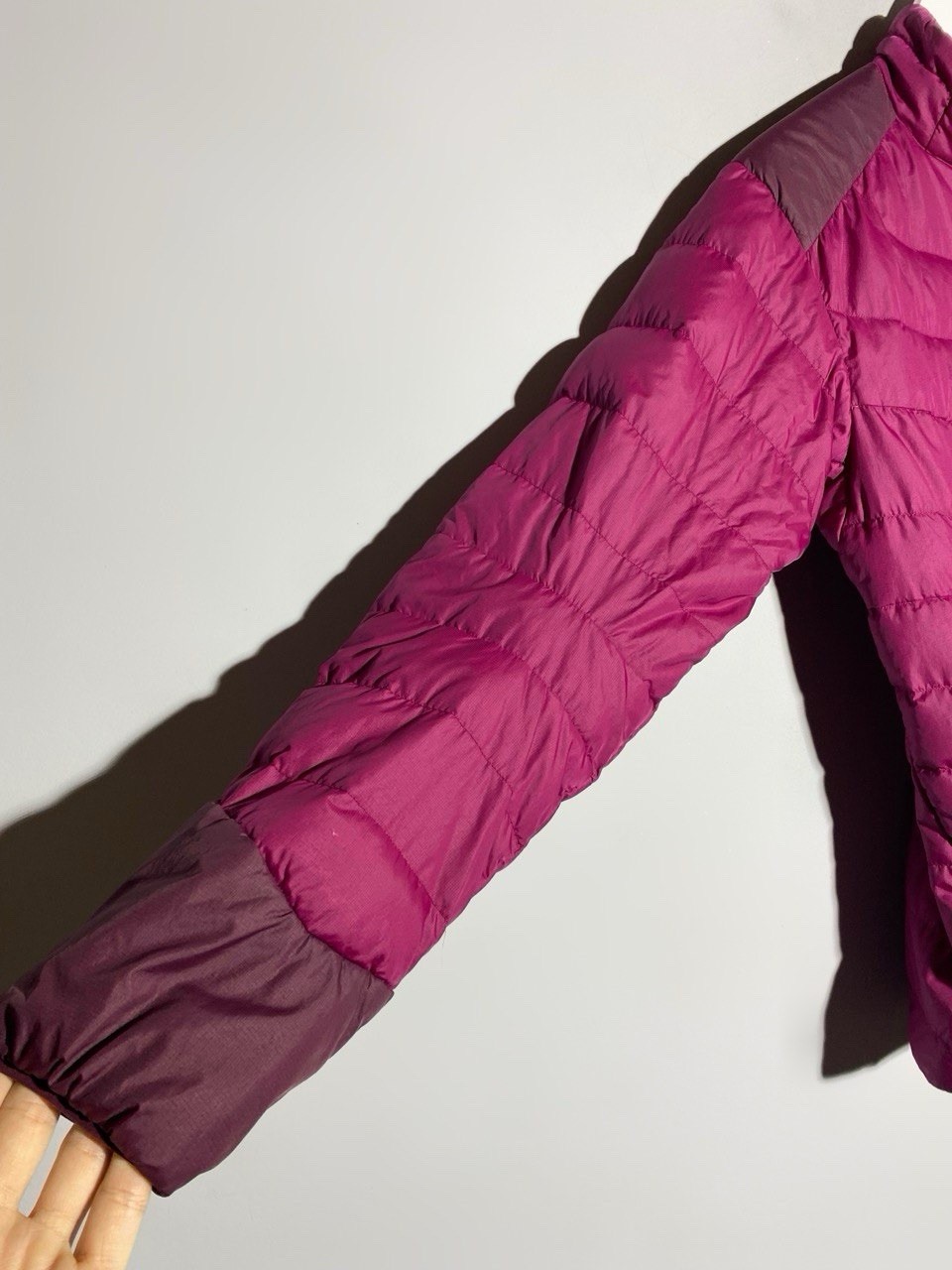 Arcteryx Women’s Cerium LT Pink Jacket Outdoor Packable Goose Down Filled Size M thumbnail 10