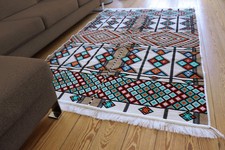 New carpet 130 x 200 cm, washable carpet, rug, carpet.