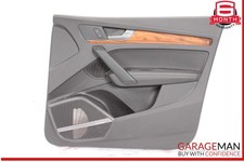 18-25 Audi Q5 SQ5 Front Right Passenger Side Interior Door Panel Cover OEM
