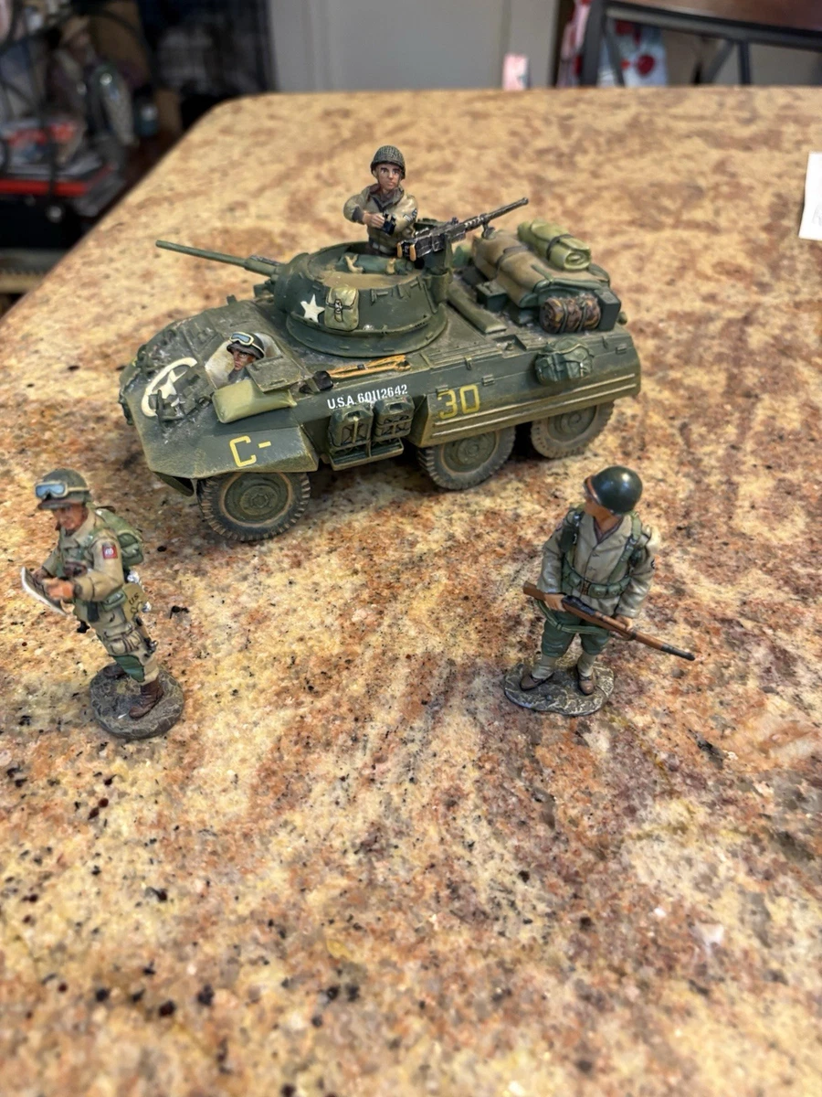 King & Country Tank Lead Toy Soldiers for sale | eBay
