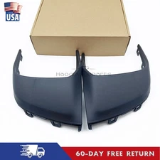 For 2015-2017 Porsche Cayenne 92A Front L+R Bumper Air Guide Trim Frame Cover