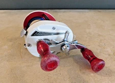 VINTAGE 1975 SHAKESPEARE BICENTENNIAL FISHING REEL / WORKS GREAT CONDITION