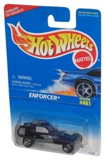 Hot Wheels Enforcer (1995) Mattel Purple Die-Cast Toy Car #461