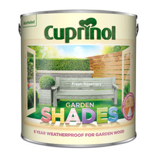 Exterior Wood Paint - Cuprinol Garden Shades Fresh Rosemary 2.5L