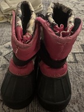 Girl Toddler Snow Boots Size 8