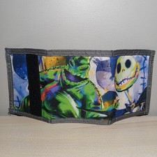 Disney's The Nightmare Before Christmas Trifold Wallet Jack Skellington