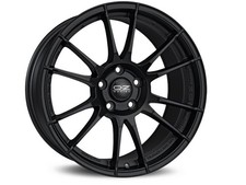 Cerchio in Lega OZ Ultraleggera HLT 8,5x19 ET38 Foratura 5x112 Colore Matt Black
