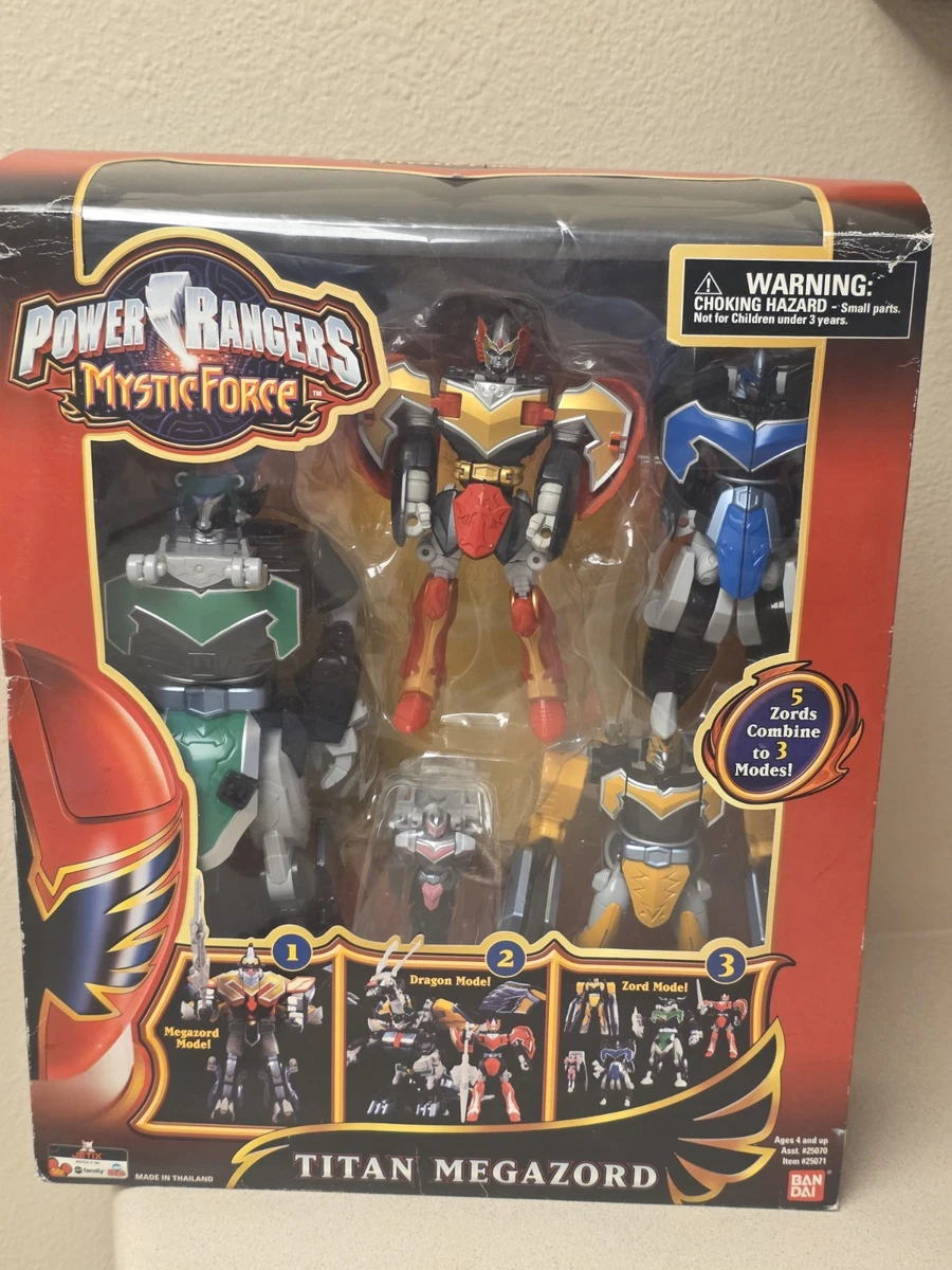 Power Rangers Megazord Action Figures for sale | eBay