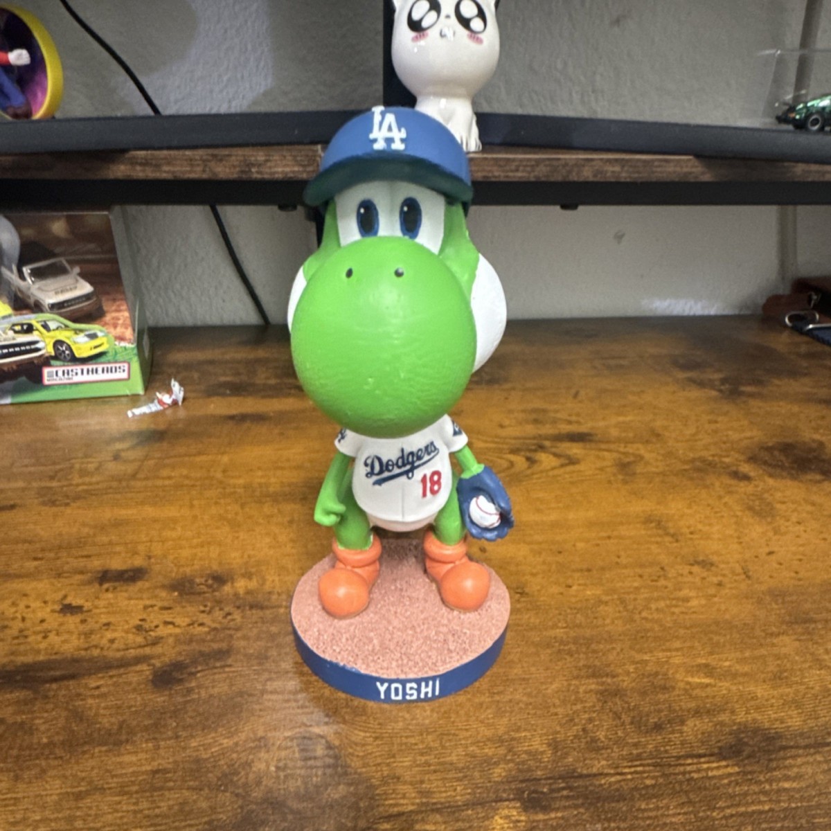 Nintendo Yoshi Dodgers Exclusive Super Mario Galaxy Movie