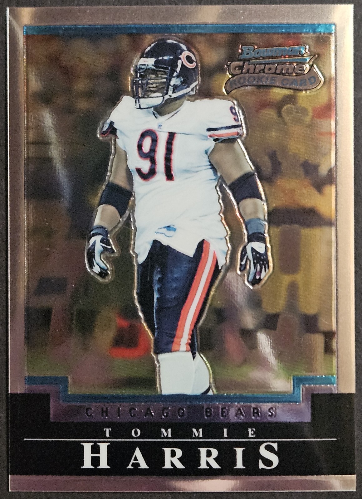 Tommie Harris Bowman Chrome #112 Base