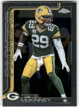 2025 Topps Chrome #113 Xavier McKinney
