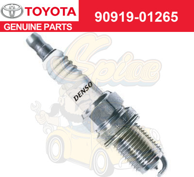 12-21 PRIUS C IRIDIUM Spark Plug Set of 4,  90919-01265 Genuine Toyota FK16R-A8