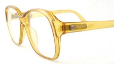 Vintage Vienna Line Optical Frame 1348 Honey Colour Size 56 15 130 Full Frame